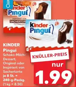 Kaufland DE KINDER Pingui tilbud