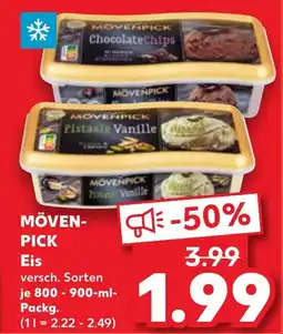 Kaufland DE MÖVENPICK Eis tilbud