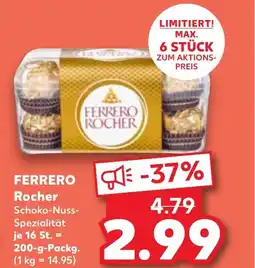 Kaufland DE FERRERO Rocher tilbud