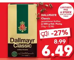 Kaufland DE DALLMAYR Classic tilbud