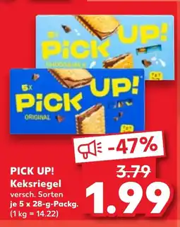Kaufland DE PICK UP! Keksriegel tilbud