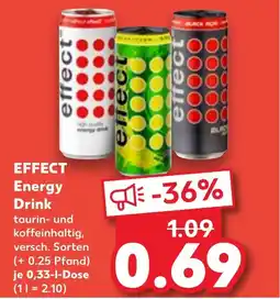 Kaufland DE EFFECT Energy Drink tilbud