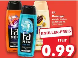 Kaufland DE FA Duschgel tilbud