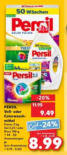 Kaufland DE PERSIL Voll- oder Colorwasch- mittel tilbud