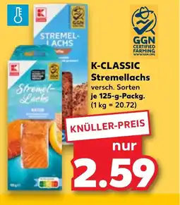 Kaufland DE K-CLASSIC Stremellachs tilbud