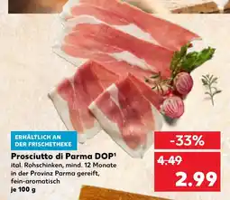 Kaufland DE Prosciutto di Parma DOP¹ tilbud
