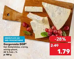 Kaufland DE Gorgonzola DOP¹ tilbud