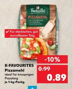 Kaufland DE K-FAVOURITES Pizzamehl tilbud