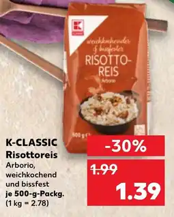 Kaufland DE K-CLASSIC Risottoreis tilbud