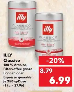 Kaufland DE ILLY Classico tilbud