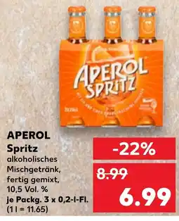 Kaufland DE APEROL Spritz tilbud