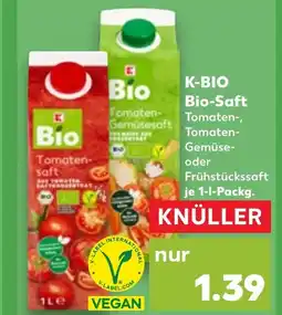 Kaufland DE K-BIO Bio-Saft tilbud