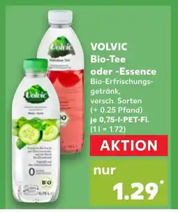 Kaufland DE VOLVIC Bio-Tee oder -Essence tilbud