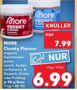 Kaufland DE MORE Chunky Flavour tilbud