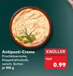 Kaufland DE Antipasti-Creme tilbud