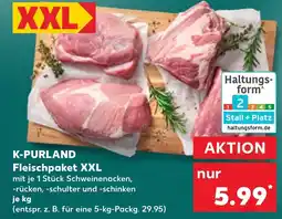 Kaufland DE K-PURLAND Fleischpaket XXL tilbud
