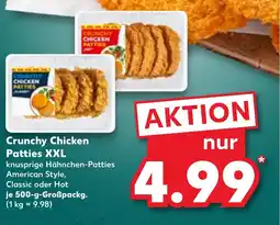 Kaufland DE Crunchy Chicken Patties XXL tilbud