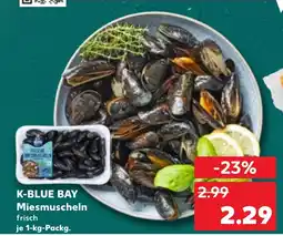 Kaufland DE K-BLUE BAY Miesmuscheln tilbud