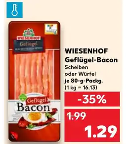 Kaufland DE WIESENHOF Geflügel-Bacon tilbud