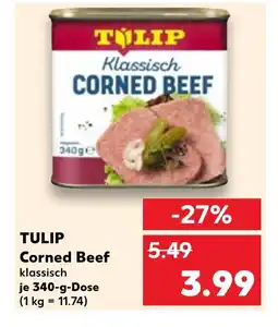 Kaufland DE TULIP Corned Beef tilbud