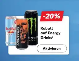 Kaufland DE Rabatt auf Energy NSTE Drinks tilbud