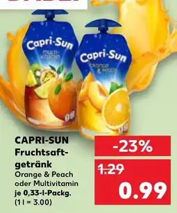 Kaufland DE CAPRI-SUN Fruchtsaft- getränk tilbud