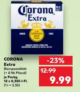 Kaufland DE CORONA Extra tilbud