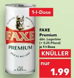 Kaufland DE FAXE Premium tilbud