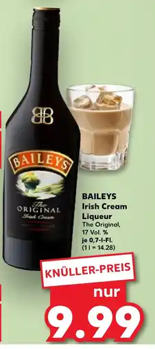 Kaufland DE BAILEYS Irish Cream Liqueur tilbud