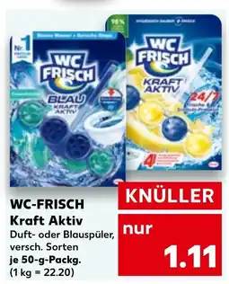 Kaufland DE WC-FRISCH Kraft Aktiv tilbud