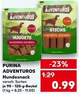 Kaufland DE PURINA Adventuros Hundesnack tilbud
