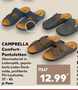 Kaufland DE CAMPRELLA Comfort- Pantoletten tilbud