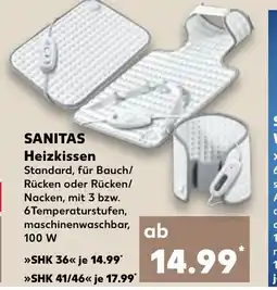 Kaufland DE SANITAS Heizkissen tilbud