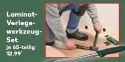 Kaufland DE Laminat- Verlege- werkzeug- Set tilbud