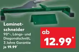 Kaufland DE Laminat- schneider tilbud