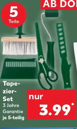 Kaufland DE Tape- zier- Set tilbud
