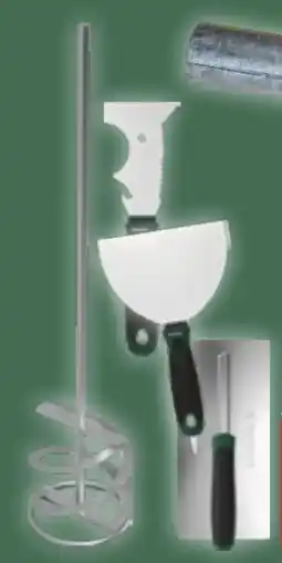 Kaufland DE Farb- und Putz- rührer, Multi- funktions-, Trockenbau- spachtel oder Glättekelle tilbud