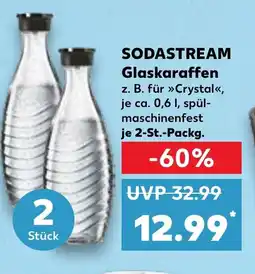 Kaufland DE SODASTREAM Glaskaraffen tilbud