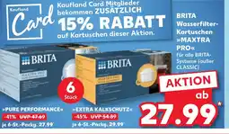Kaufland DE BRITA Wasserfilter- Kartuschen MAXTRA PRO tilbud