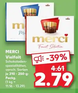 Kaufland DE MERCI Vielfalt tilbud