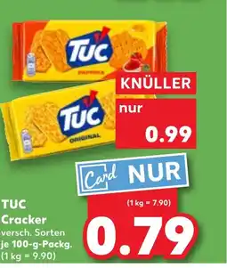 Kaufland DE TUC Cracker tilbud