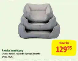 Maxi Zoo Pawise hundeseng tilbud