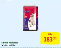 Maxi Zoo Fit+Fun Adult Croc tilbud