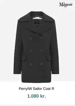 Magasin PerryIW Sailor Coat R tilbud