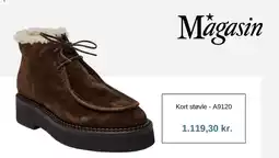 Magasin Kort støvle - A9120 tilbud
