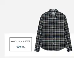 Magasin WWCooper shirt 25302 tilbud