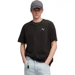 Sport 24 PUMA Essential Elevated Relaxed Wash T-shirt Herre tilbud