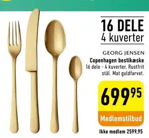 Imerco Copenhagen bestikæske tilbud