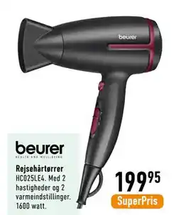 Imerco Rejsehårtørrer tilbud