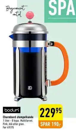 Imerco Charmbord stempelkande tilbud